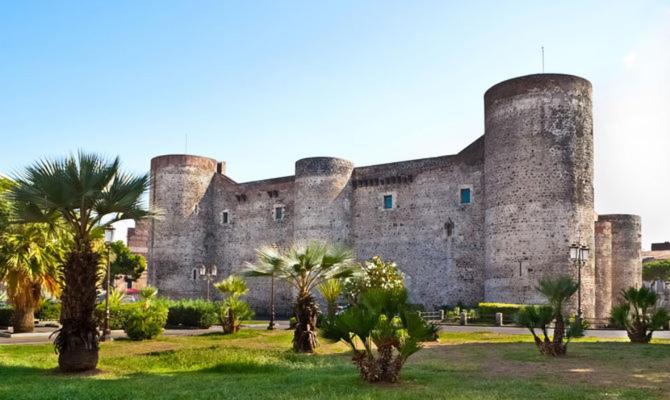 Apartmán A Casuzza CTA Exteriér fotografie